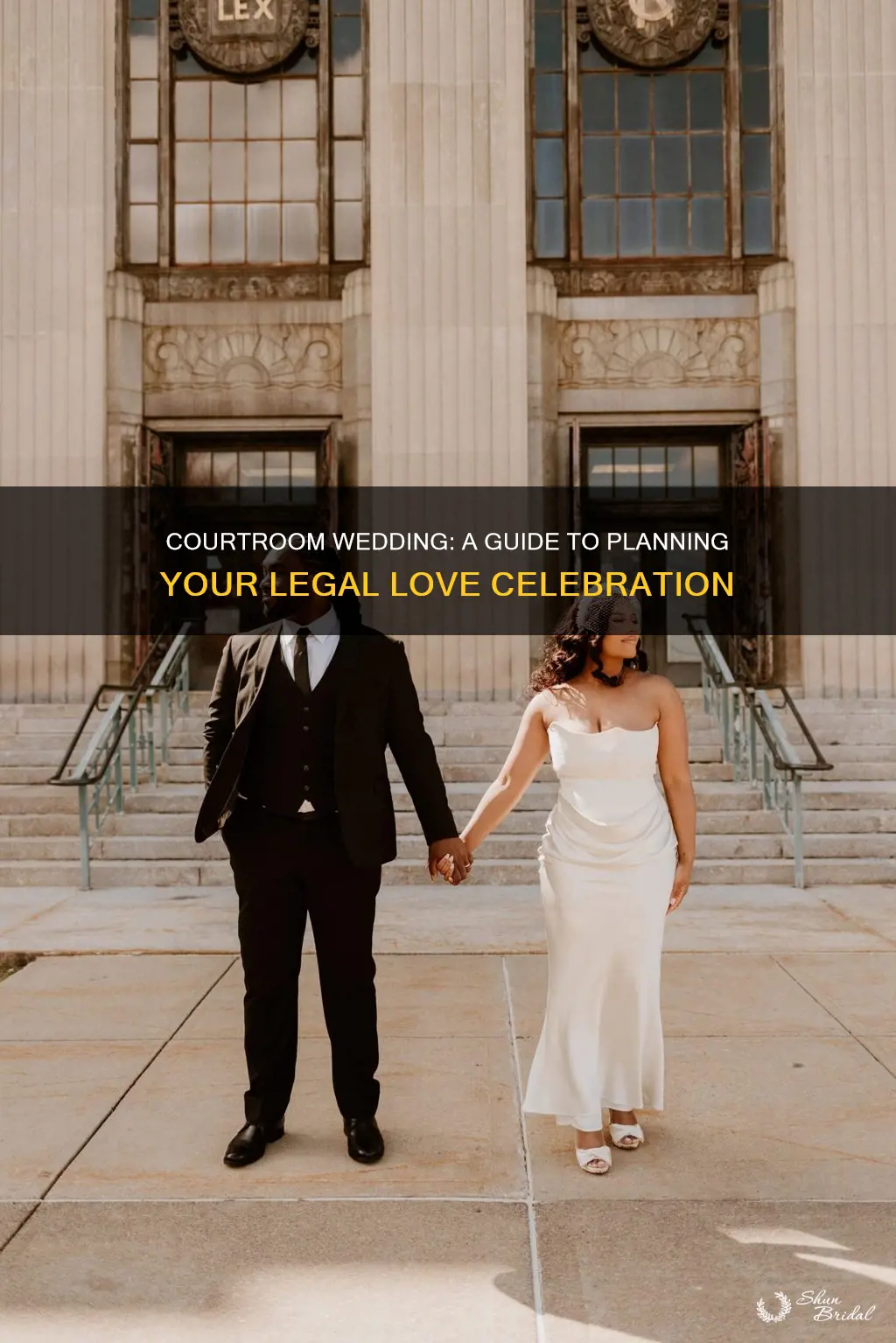 how to plan a courthouse wedding