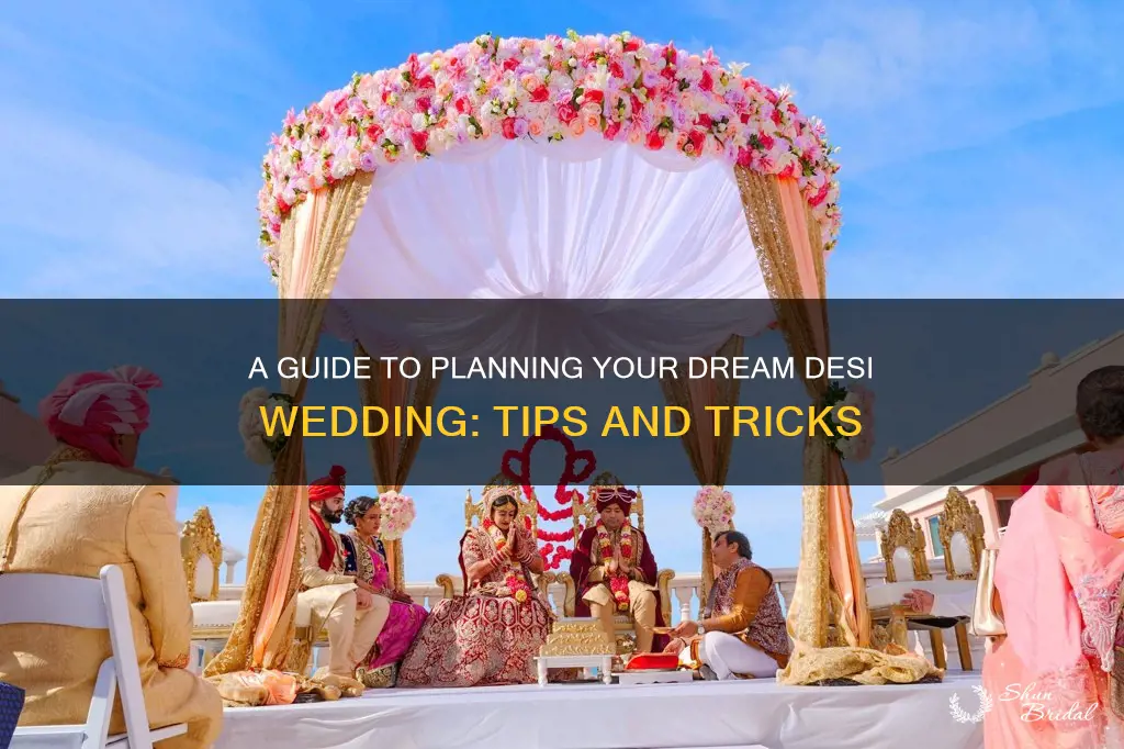 how to plan a desi wedding