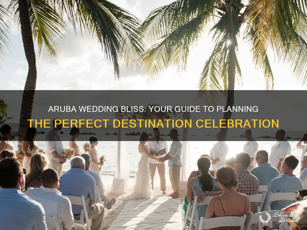 how to plan a destination wedding in aruba