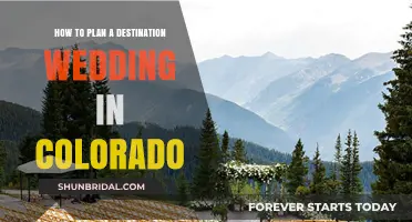 Colorado Destination Wedding: Planning Tips for a Memorable Celebration