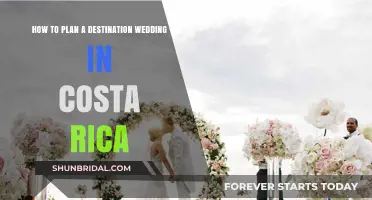 Destination Wedding Dreams: Planning Your Costa Rican Celebration