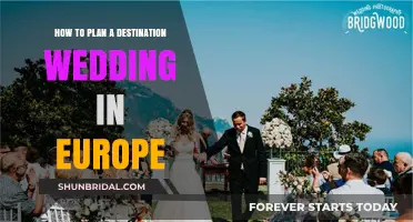 Destination Wedding Dreams: A Guide to Planning Your European Celebration