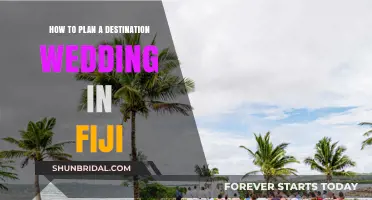 Fiji Wedding Bliss: Your Ultimate Guide to Planning a Dream Destination Wedding