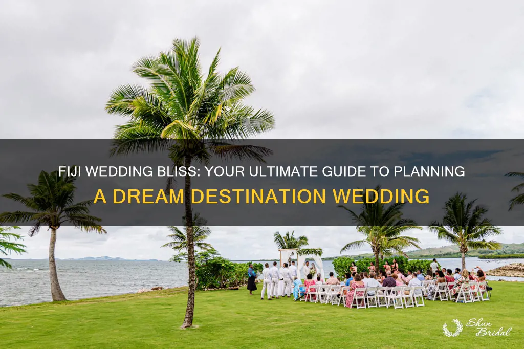 how to plan a destination wedding in fiji