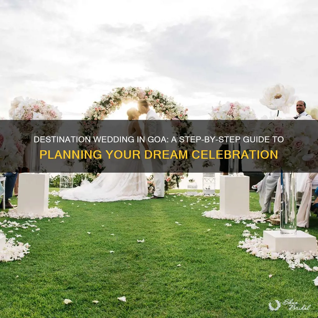 how to plan a destination wedding in goa