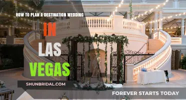 Destination Wedding Bliss: Your Vegas Celebration Guide