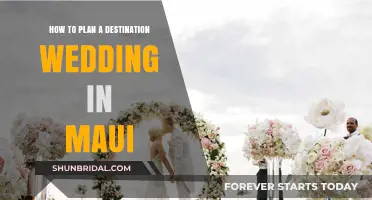 Maui Destination Wedding: Tips for a Stress-Free, Unforgettable Celebration