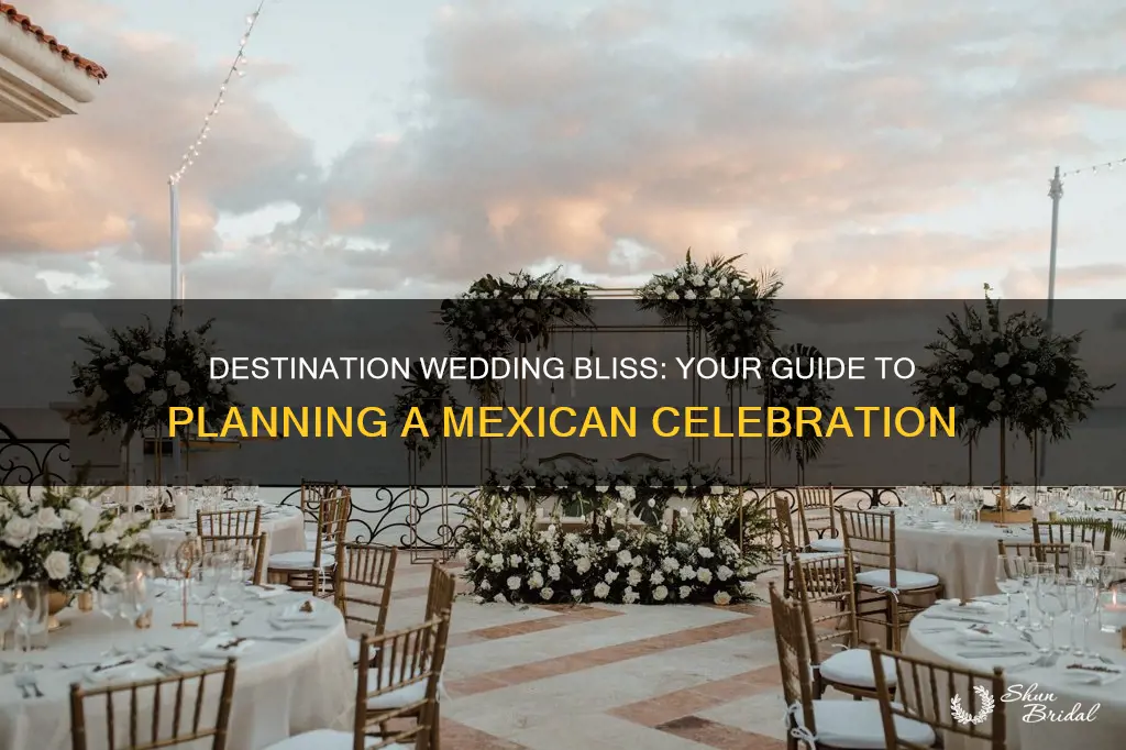 how to plan a destination wedding in mexico