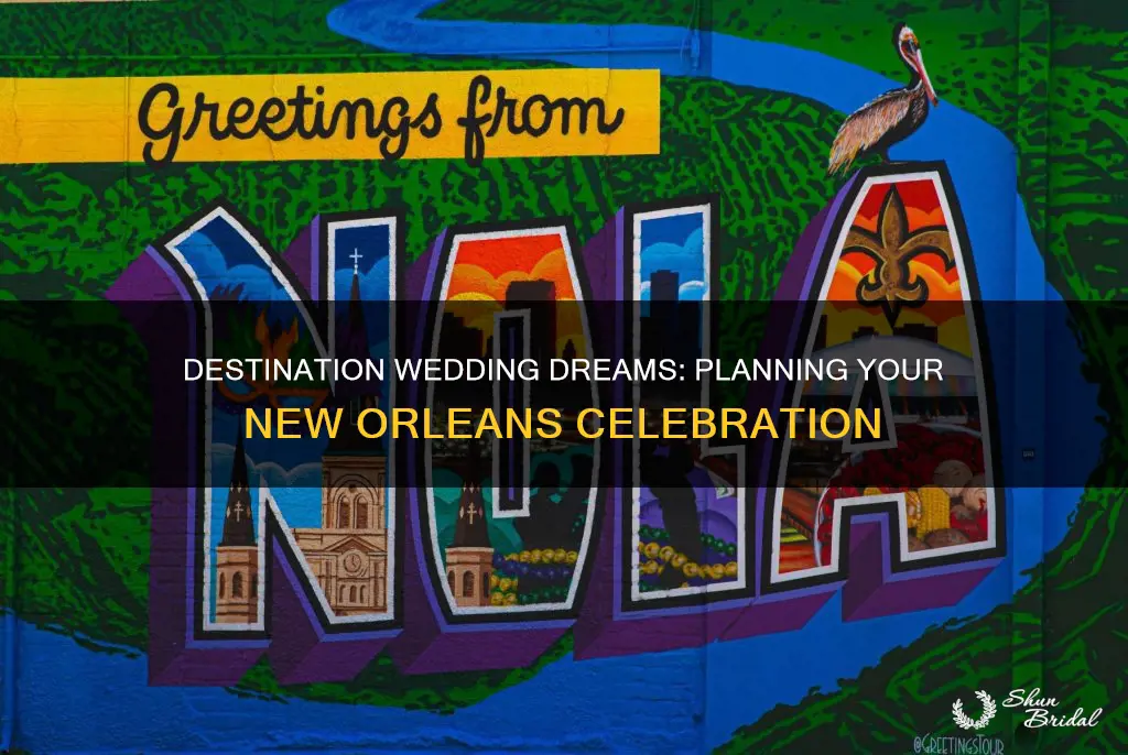 how to plan a destination wedding in new orleans