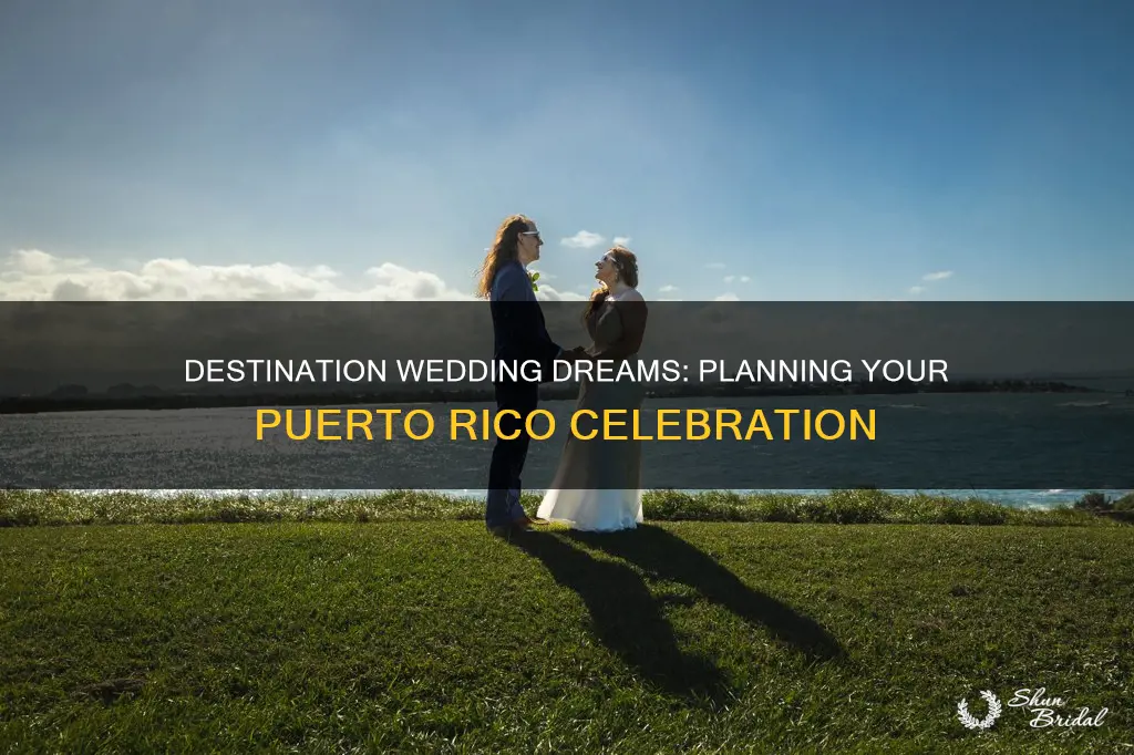 how to plan a destination wedding in puerto rico