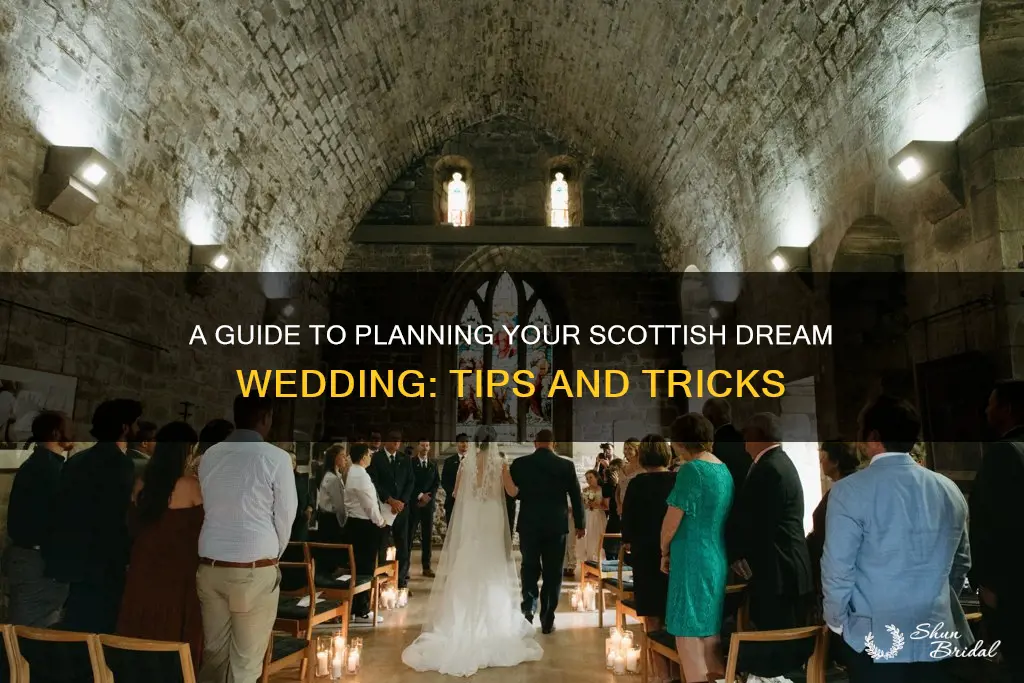 how to plan a destination wedding in scotland