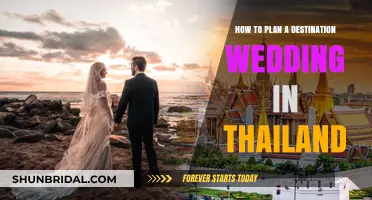 Destination Wedding Dreams: Planning Your Thai Celebration