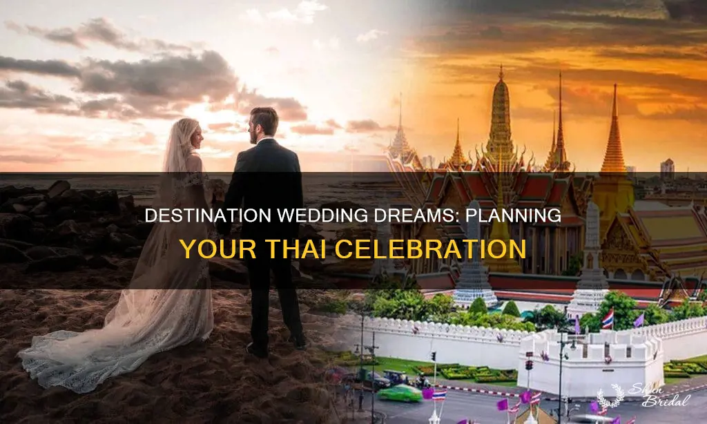 how to plan a destination wedding in thailand