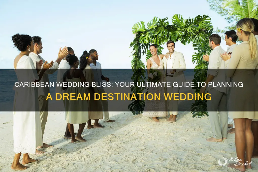 how to plan a destination wedding in the caribbean