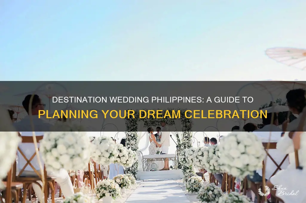 how to plan a destination wedding philippines