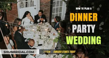 The Ultimate Guide to Planning Your Dream Dinner Party Wedding