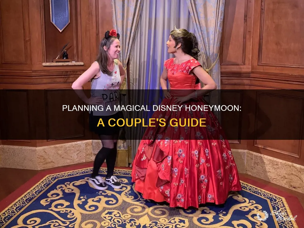 how to plan a disney honeymoon