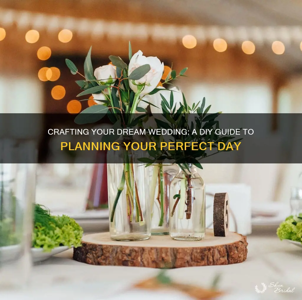 how to plan a diy wedding