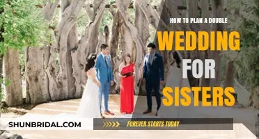 A Guide to Planning a Double Wedding: Tips for Sisters