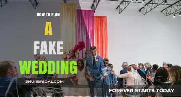 The Ultimate Guide to Pulling Off a Fake Wedding: Tips and Tricks