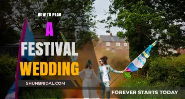 Festive Fusion: A Guide to Planning Your Perfect Festival Wedding