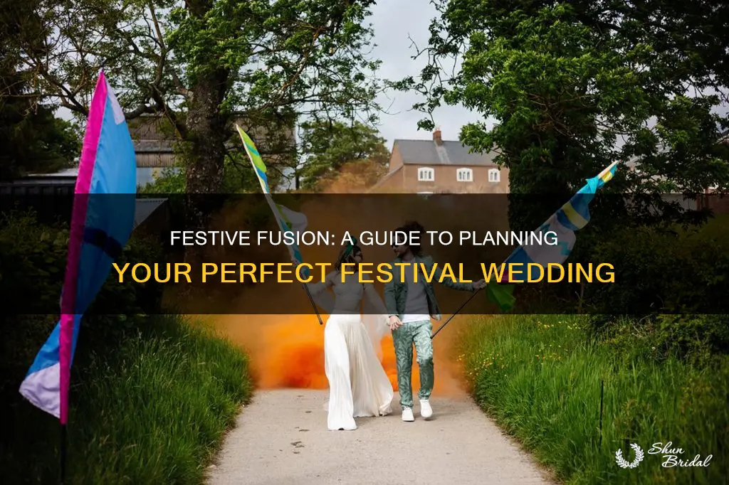 how to plan a festival wedding