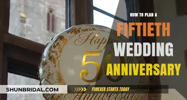 Celebrating 50 Years: A Guide to Planning a Golden Anniversary