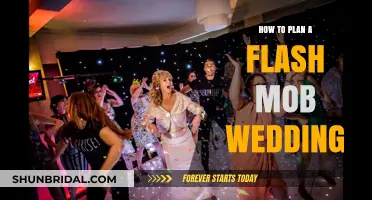 Surprise Your Guests: A Guide to Planning a Flash Mob Wedding