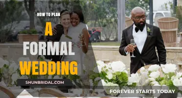 The Ultimate Guide to Planning a Formal Wedding: Tips and Tricks