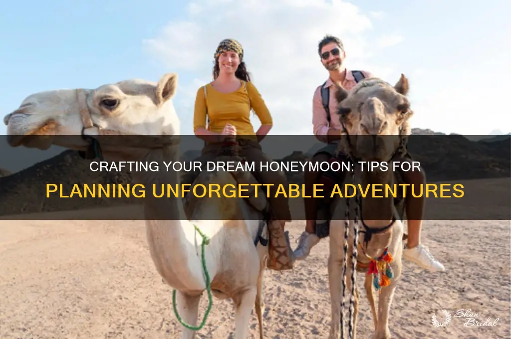 how to plan a fun honeymoon