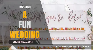 Crafting a Memorable Wedding: Tips for a Fun Celebration