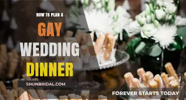 Celebrating Love: A Guide to Planning the Perfect Gay Wedding Dinner