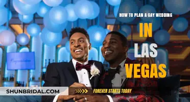 A Guide to Planning Your Dream Vegas Gay Wedding: Tips and Tricks