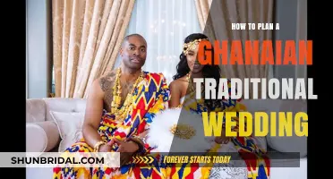 A Guide to Planning the Ultimate Ghanaian Traditional Wedding Celebration