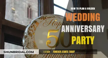 Celebrating 50 Years: Planning the Perfect Golden Anniversary Party