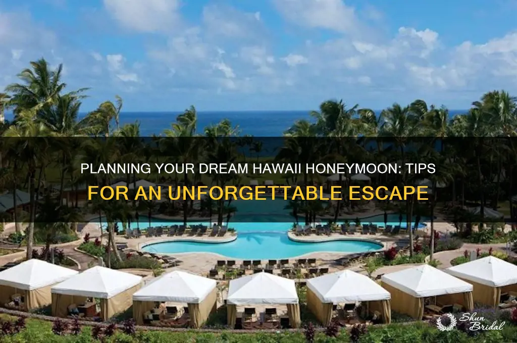 how to plan a hawaii honeymoon