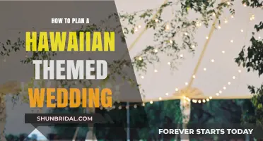 Tropical Paradise: A Guide to Planning Your Hawaiian Wedding