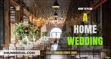 A Guide to Planning Your Dream Home Wedding: Tips and Tricks