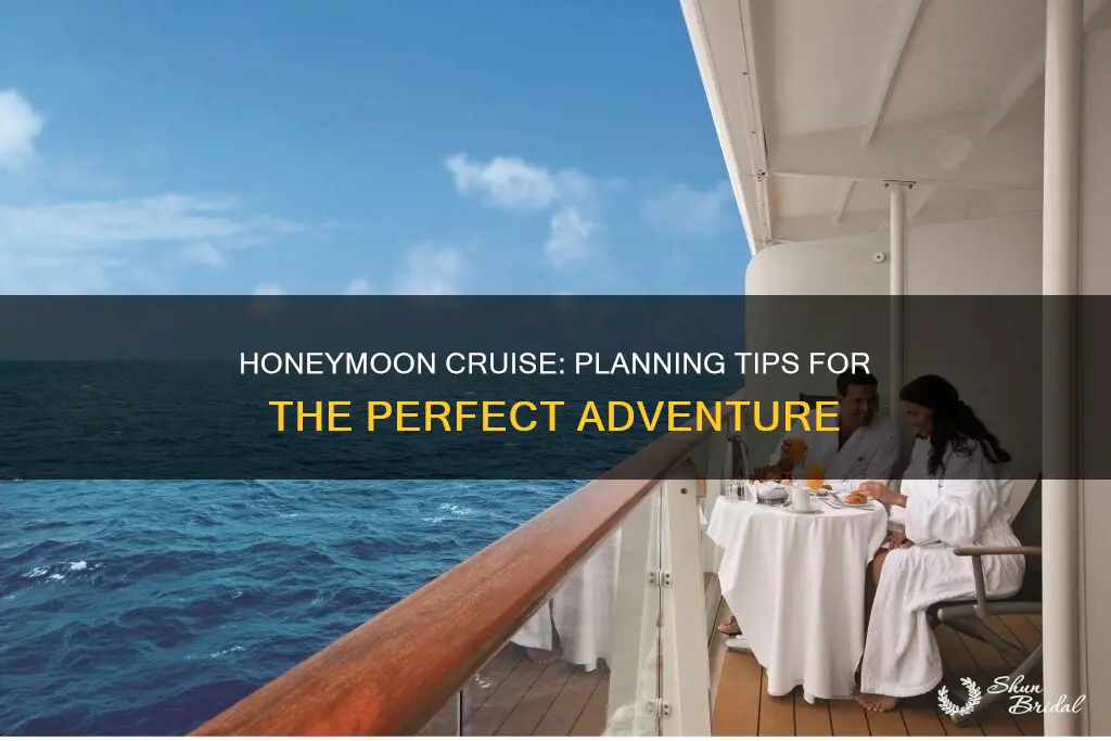 how to plan a honeymoon cruise