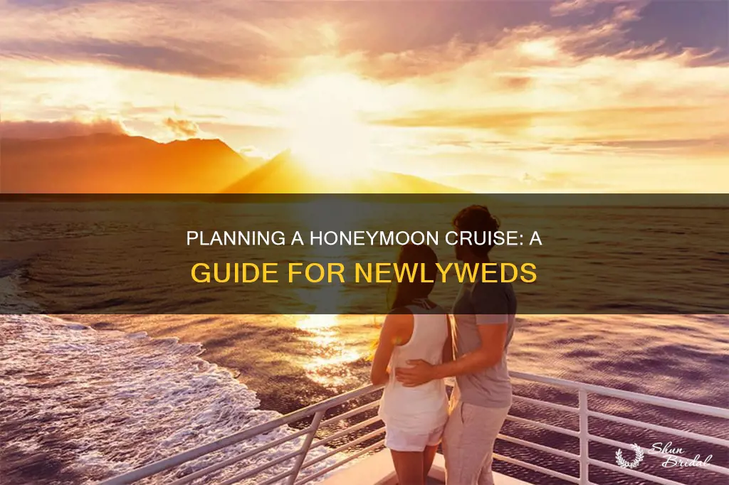 how to plan a honeymoon cruise