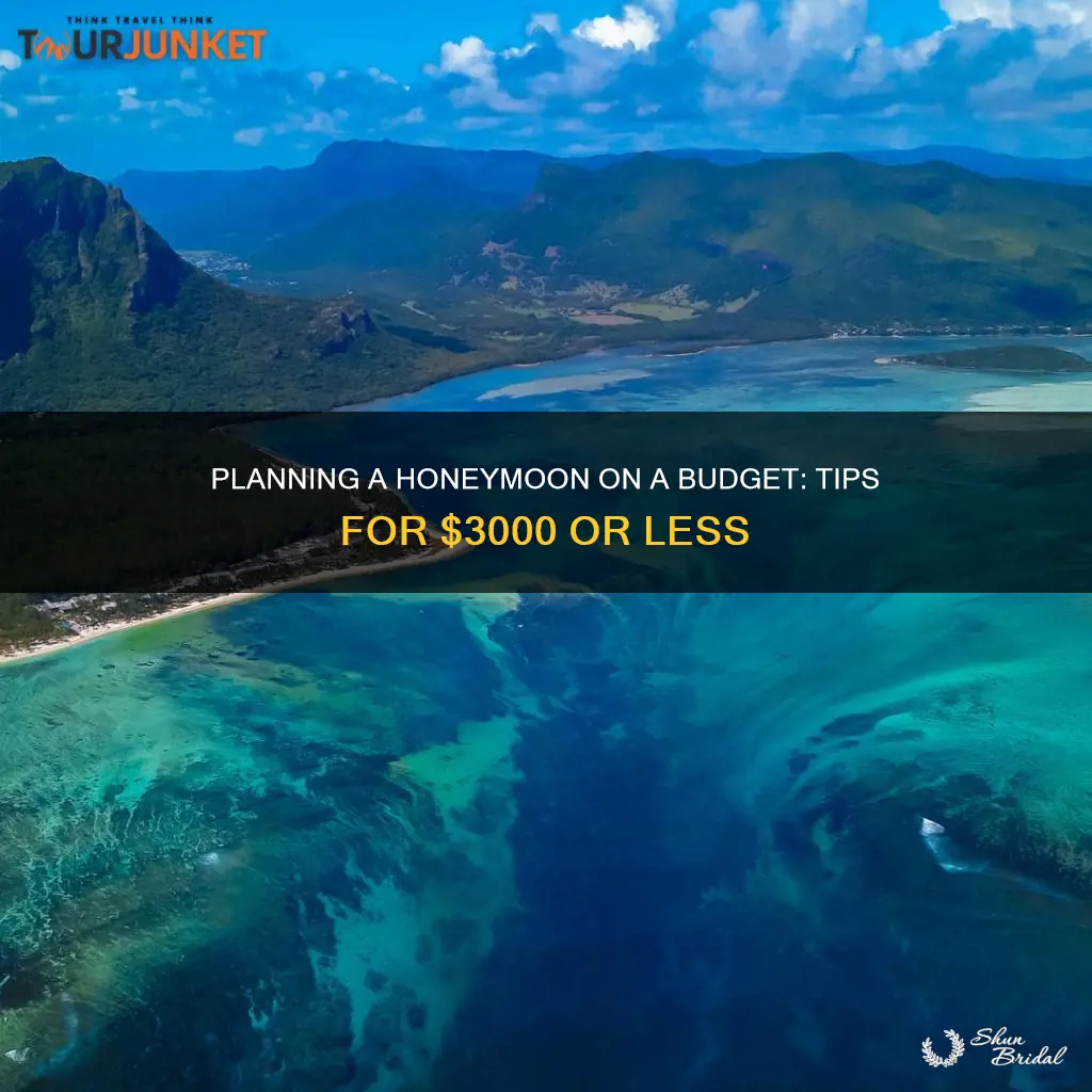 how to plan a honeymoon for under 3000