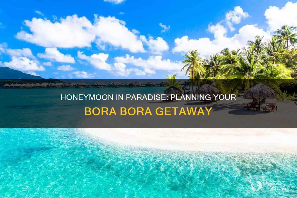 how to plan a honeymoon in bora bora