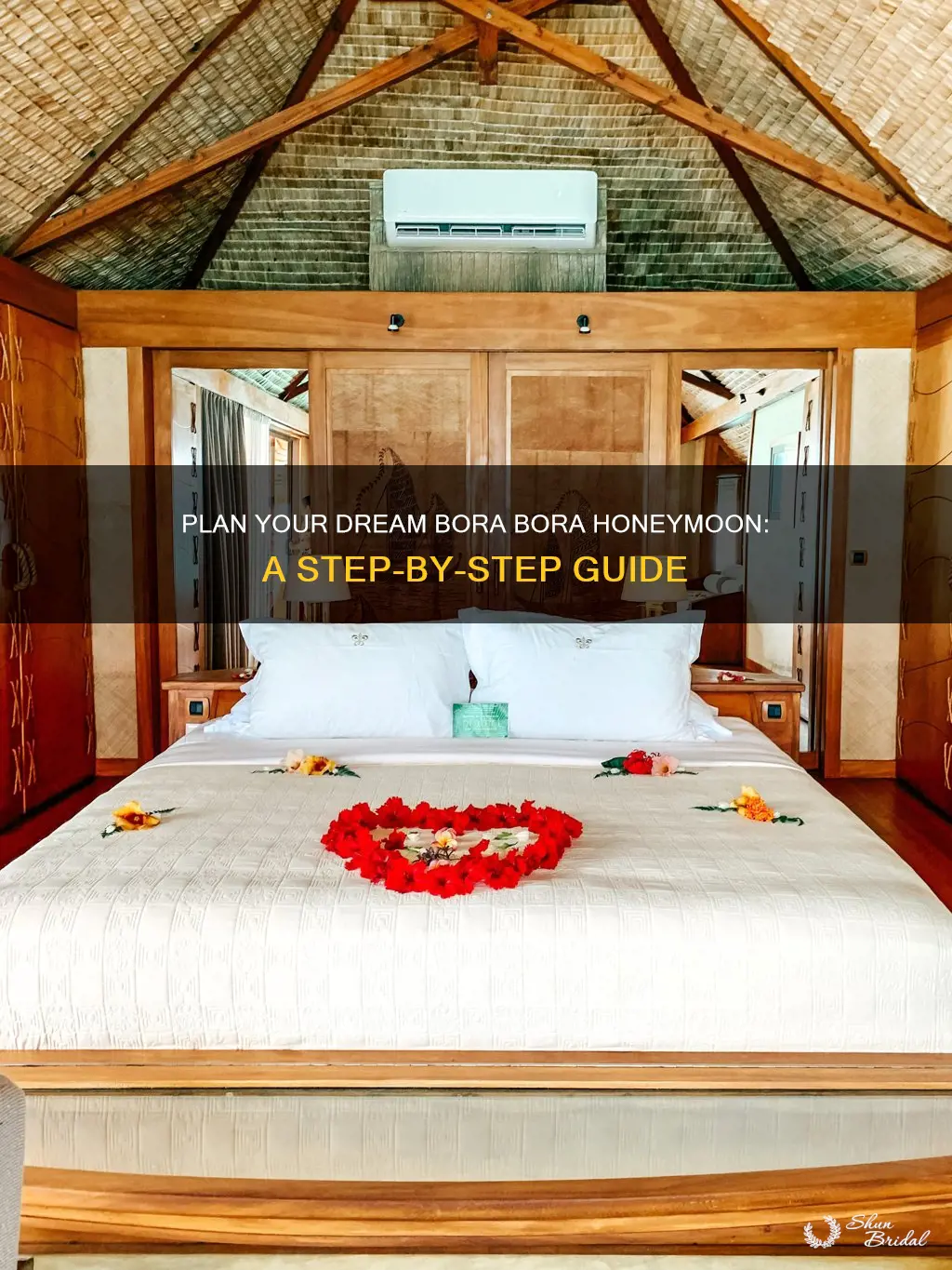 how to plan a honeymoon in bora bora