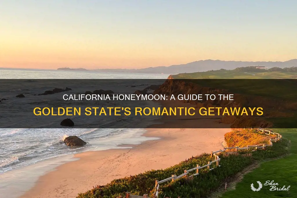 how to plan a honeymoon in California