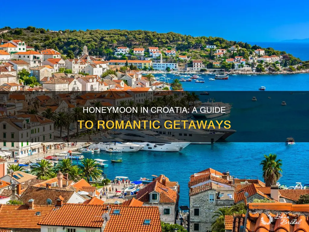 how to plan a honeymoon in croatia