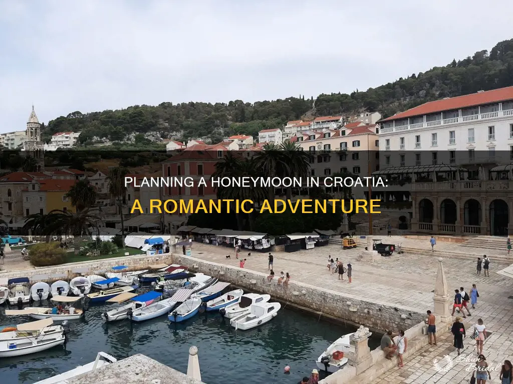 how to plan a honeymoon in croatia
