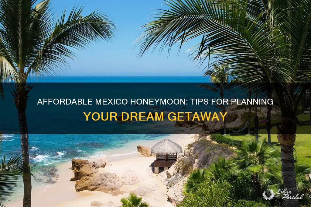 how to plan a honeymoon in mexico on a budget