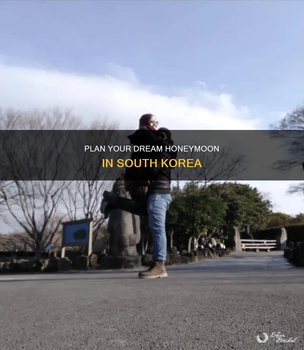 how to plan a honeymoon in south korea