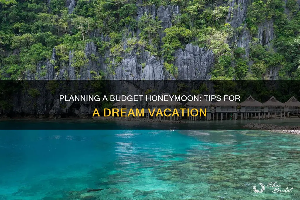 how to plan a honeymoon on a budget