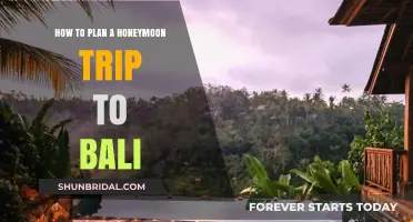 Ultimate Guide to Planning Your Dream Bali Honeymoon Adventure